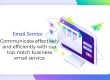Communicate effectively and efficiently with our top-notch business email service.