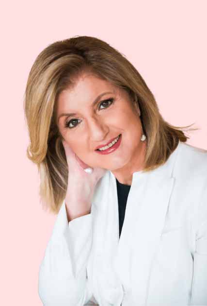 Arianna Huffington